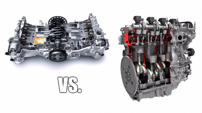 Plochý vs. řadový motor: co je lepší? A kde se vlastně bere typický zvuk boxerů?