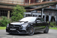 Brabus Mercedes C 63 S: první tuning přinesl 600 koní, maximálku 300 km/h
