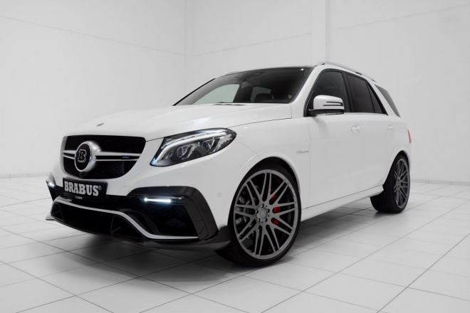 Mercedes GLE dostal šestilitrový motor a 850 koní, stovku udělá za 3,8 sekundy
