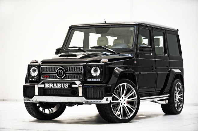 Brabus G65 800 Widestar: Mercedes G65 s výkonem 800 koní je arabským ideálem