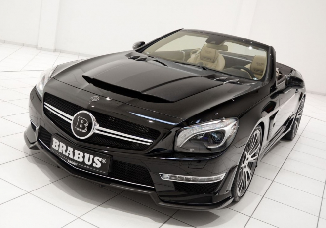 Brabus 800 Roadster: poladěný Mercedes SL 65 AMG zrychlí na 200 km/h za 9,8 s