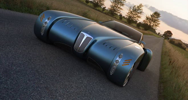 Bugatti Stratos: koncept supersportu budoucnosti