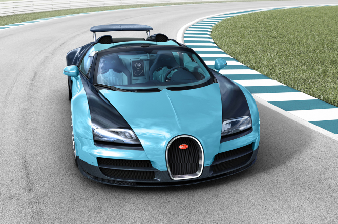 Bugatti Legends: speciální Grand Sport Vitesse připomene závodní piloty Bugatti
