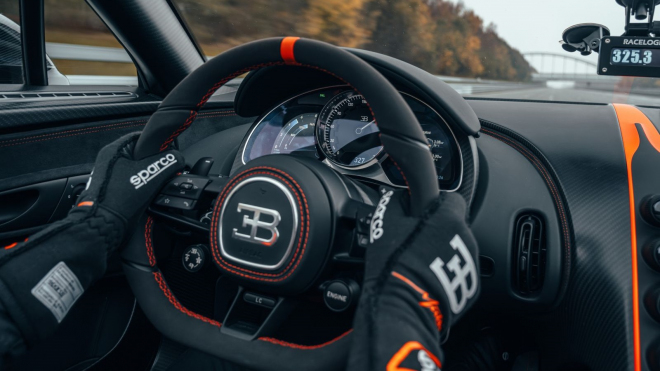 Bugatti se vrátilo k překonávání rychlostních rekordů. Aby to zvládlo, muselo si půjčit auto od vlastního zákazníka