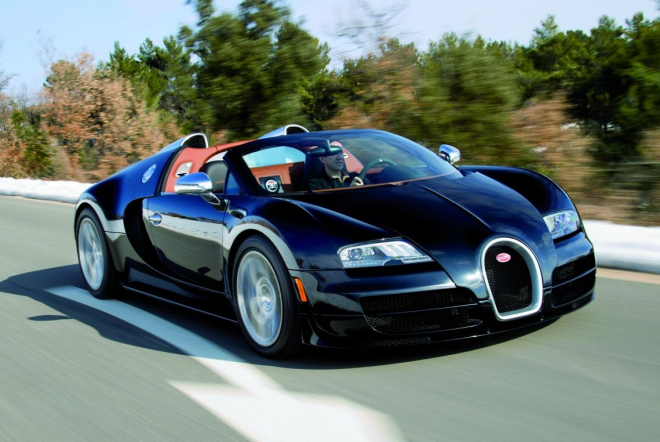 Bugatti Veyron 16.4 Grand Sport Vitesse: 1 200 koní, žádná střecha