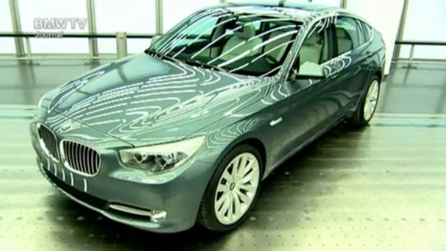 BMW 5 GT: produkční verze nečekaně odhalena