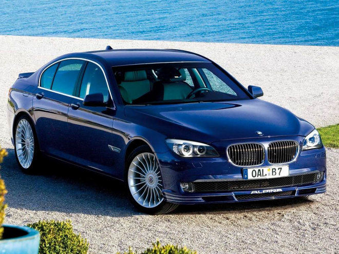 Alpina B7: BMW M7 v komfortním provedení