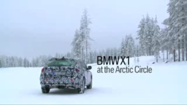 BMW X1: první video s malým bavorským SUV
