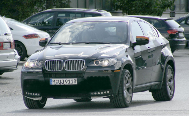 BMW X6M: další oficiální „spy video”