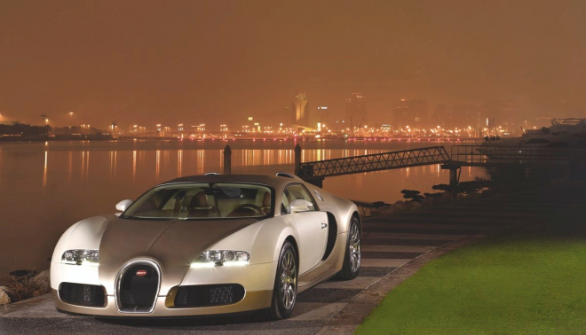 Bugatti Veyron s botičkou? Na Slovensku žádný problém