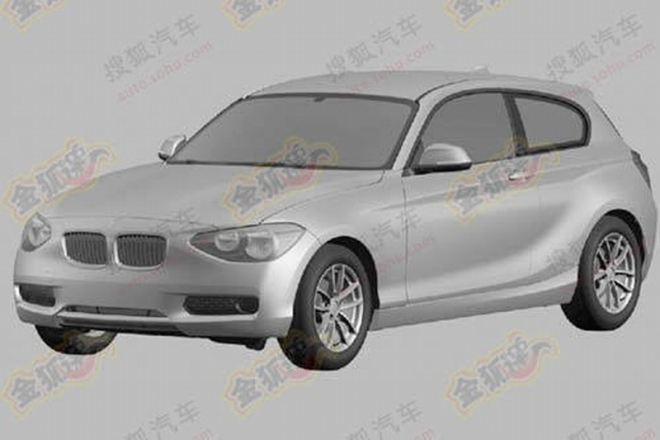 BMW 1 F21: unikly patentové snímky třídvéřové verze, přijde i kombi?