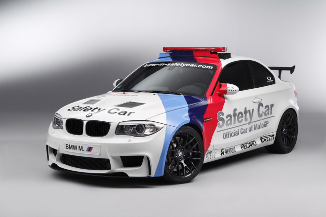 BMW 1 M Coupe je nový Safety Car pro MotoGP