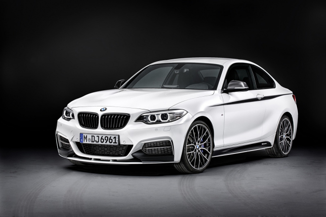 BMW 2 M Performance: stylistické doplňky a 16 extra koní pro model 220d