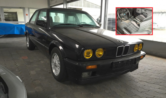 BMW 318is E30: na prodej je „mini M3” v dokonalém stavu. A za dobrou cenu