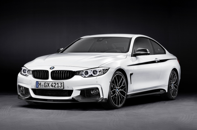 BMW 4 M Performance: sportovní doplňky pro čtyřku vrací do hry samosvor