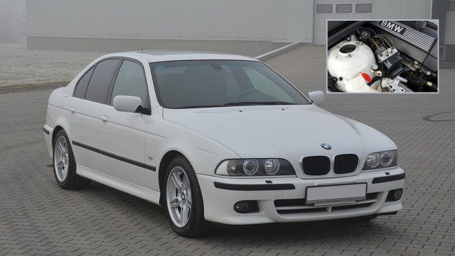 To už se nevidí: k mání je sotva jeté BMW 5 E39 v M-paketu. Je krásné, jako nové