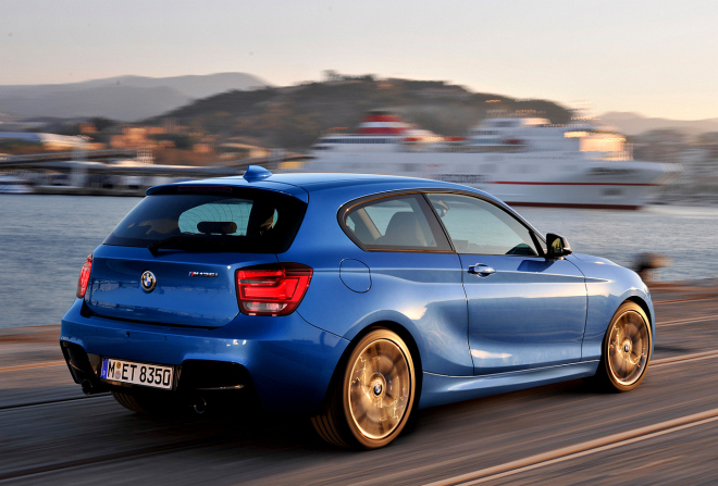 Třídvéřové BMW 1 F21 zná své ceny, M135i přijde na milion