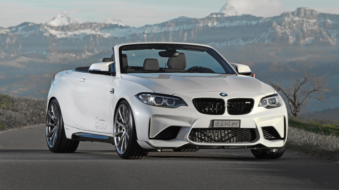 BMW M2 Cabrio existuje, má dokonce 419 koní a jede až 300 km/h