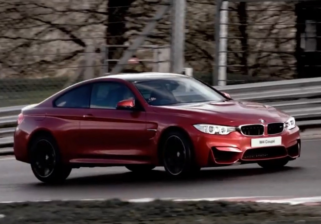 BMW M4 Coupé řádí na Brands Hatch s Andy Priaulxem za volantem (video)