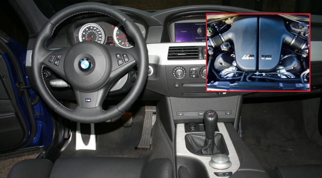 Jaký je každodenní život s BMW M5 s motorem V10 a manuální převodovkou?