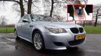K mání je vzácné BMW M5 E60. V10 s manuálem v Evropě jen tak nekoupíte