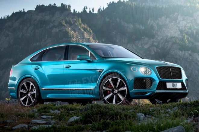 Bentley Bentayga Coupe: britská X6 dorazí již příští rok, s ještě vyšším výkonem