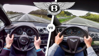 Dokáže Bentley Bentayga ve zrychlení konkurovat kupé Continental GT? (video)