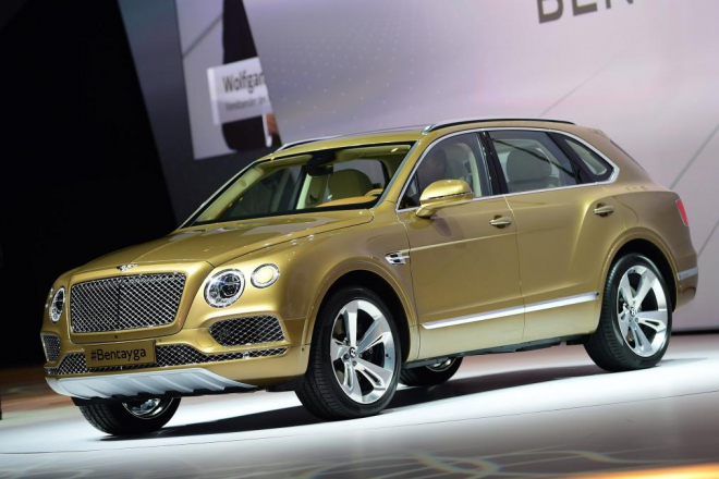 Bentley Bentayga TDI potvrzeno, dostane motor Audi SQ7 s elektrickým turbem