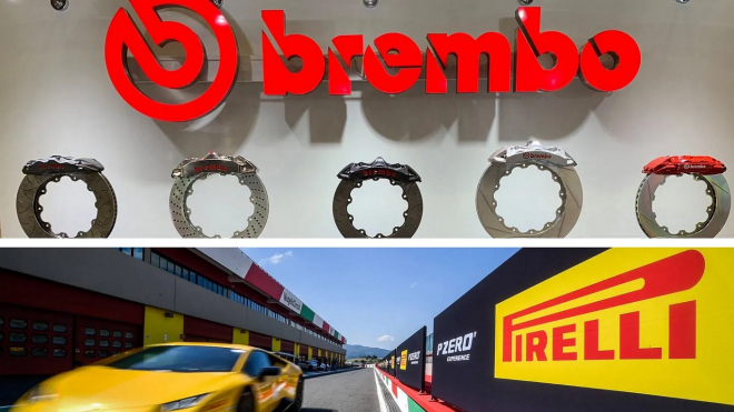 Brembo koupilo významnou část Pirelli, aniž by o tom firmu jakkoli informovalo