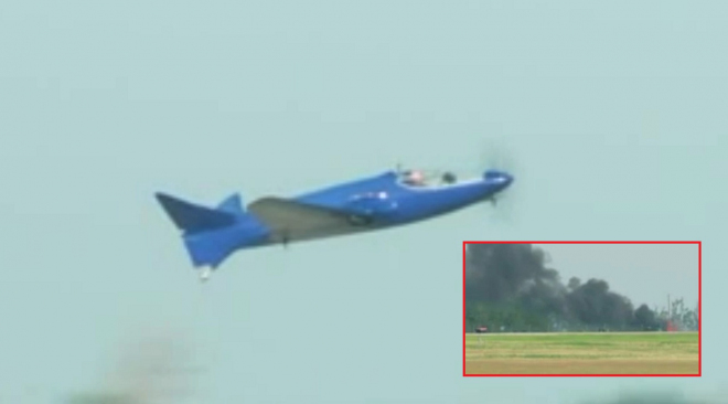 Bugattiho letadlo už neuvidíme. Veyron nebes havaroval, autora zabil a shořel