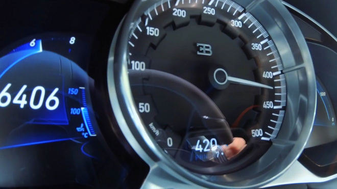Top Gear konečně ukázal, jak Bugatti Chiron zrychlí až na maximální rychlost
