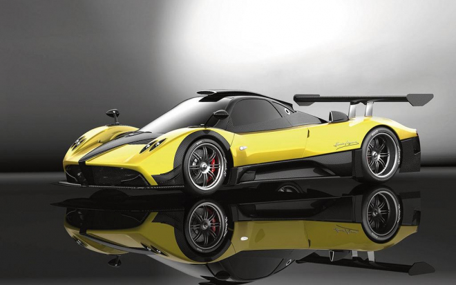 Pagani Zonda R oficiálně odhalena, ve Vídni