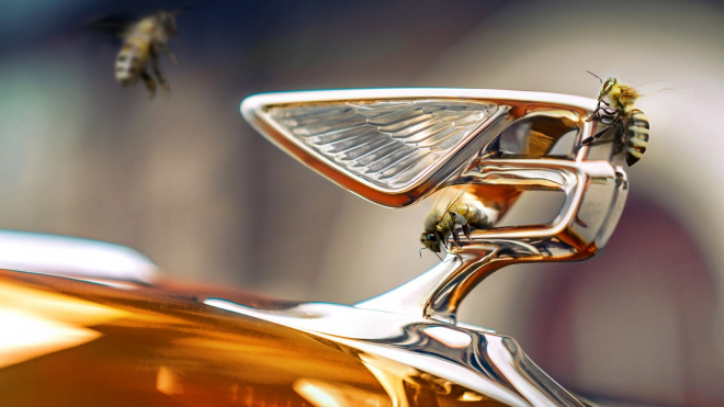 Bentley chce, aby logo na přídích jeho aut skutečně létalo, bizarní řešení už si nechalo patentovat