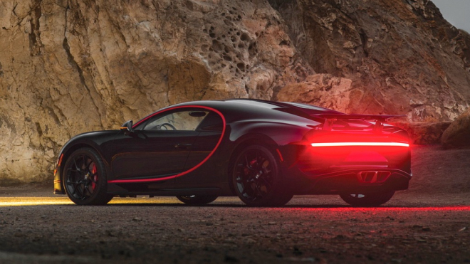 Jiný svět: aukční dům zařadil do katalogu Bugatti Chiron, aby nabídl něco levného