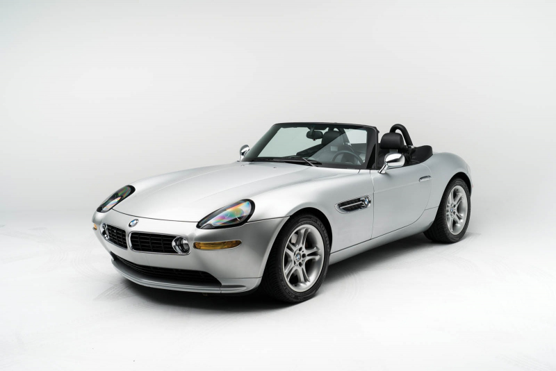 BMW Z8 Steva Jobsa - svetapple.sk