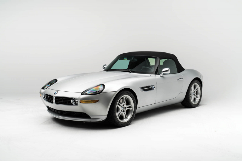 BMW Z8 Steva Jobsa - svetapple.sk