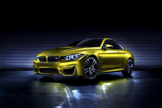BMW M4 2014: je to první uniklá fotka konceptu nové M4? (doplněno)