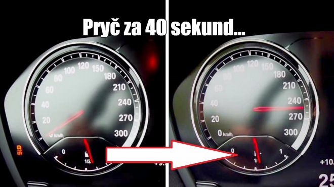 Takhle rychle BMW M2 při zrychlení ubývá palivo. Zaujme to víc, než jeho akcelerace