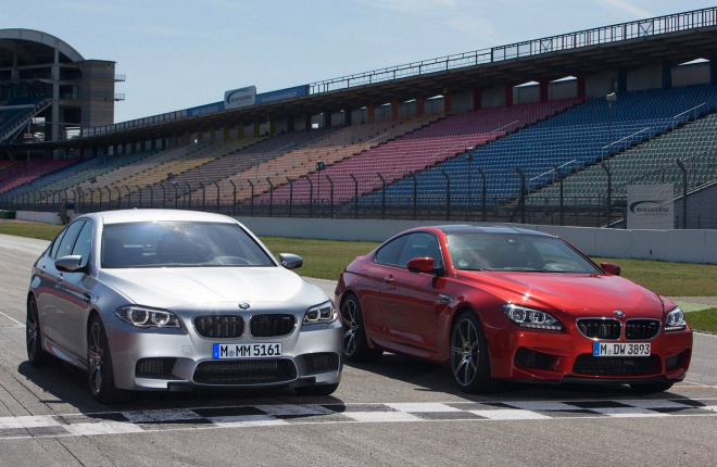 BMW M5 a M6 2014: lehký facelift a paket Competition s 575 koňmi navrch