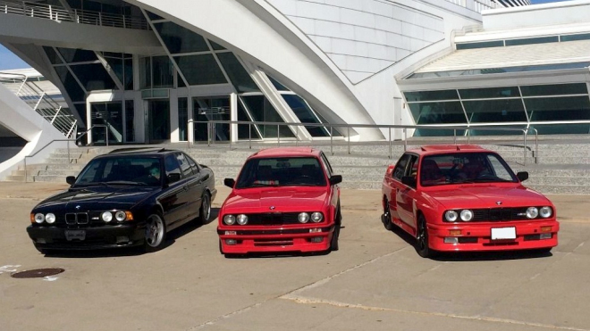 Nadšenec si složil vlastní „Svatou trojici” ze starých BMW. Teď ji prodává