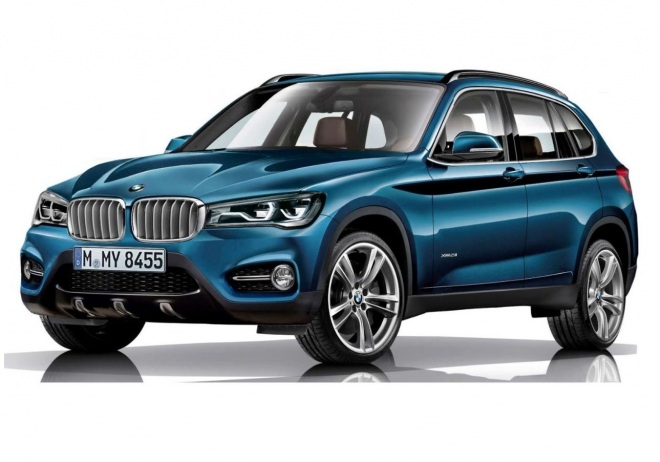 Nové BMW X1 bude menší, lehčí a výkonnější předokolka, přijde i „kupé” X2