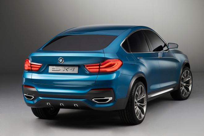 BMW X4 oficiálně: nové detaily, fotky i videa, na trhu za rok