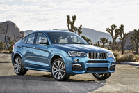 BMW X4 M40i oficiálně, jeho 360 koní míří hlavně na zadní nápravu