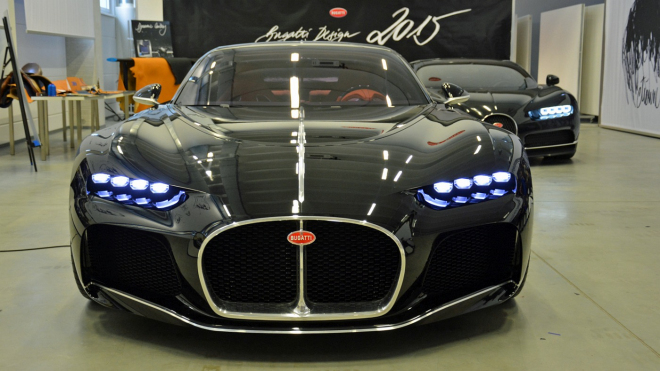 Bugatti mělo hotový „dostupný” druhý model, promarnilo ale šanci ho ukázat včas