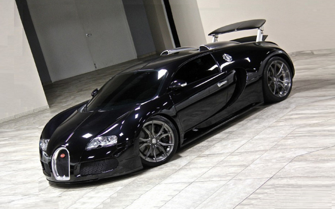 Toto Bugatti Veyron není jen pro milionáře. A je skutečné i celé