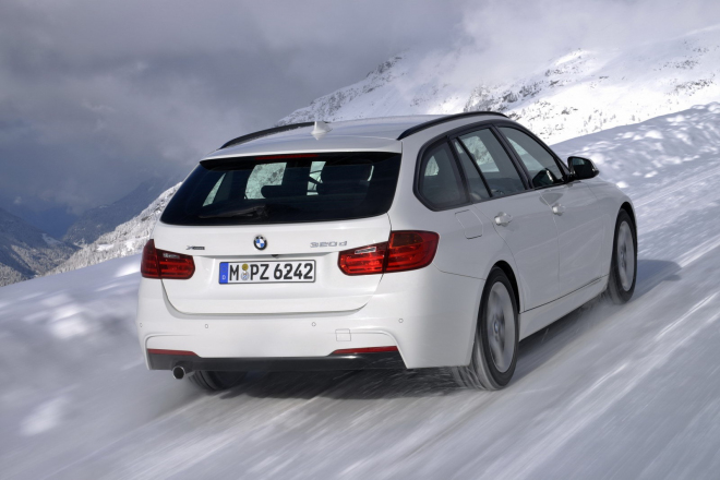 BMW 3 Touring F31 se představuje jako xDrive, 335i, 325d nebo 320d EDE