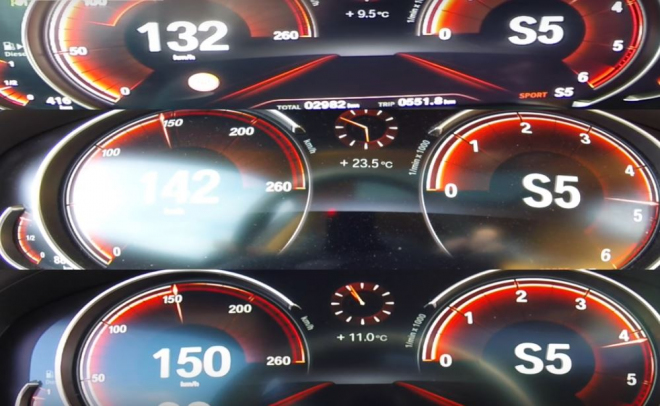 Akcelerace BMW 750d vs. 740d vs. 730d: kolik dynamiky přidávají turba? (video)