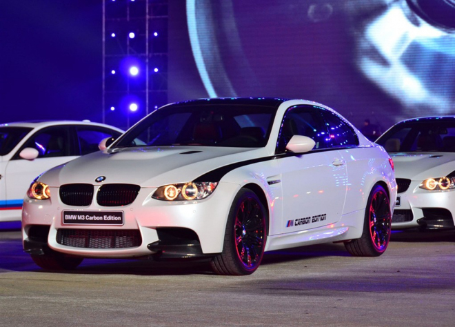 BMW M3 Carbon Edition: zakázané ovoce, díl patnáctý