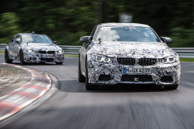 BMW oslaví 100 let existence ostrou M4, jakýmsi novodobým CSL