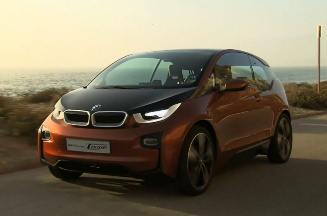 BMW i3 Coupe: atraktivnější tvář bavorské ošklivky poprvé na videu, na místě i v akci